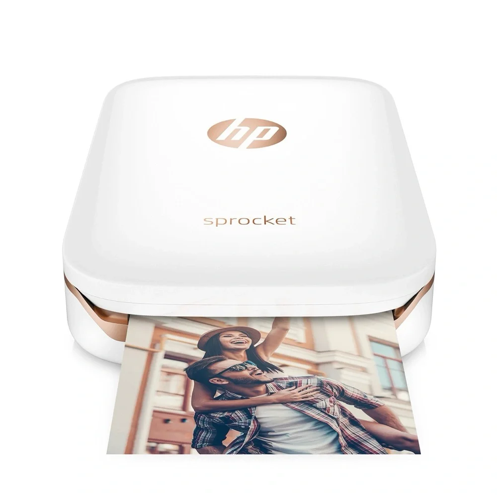 HP Sprocket Portable Photo Printer + 2x3